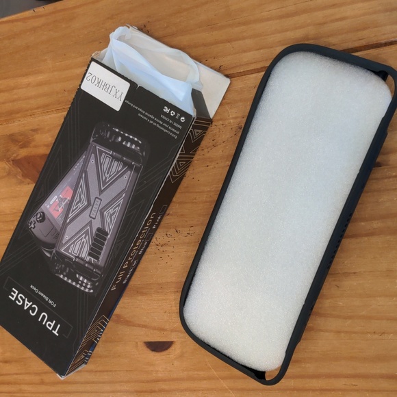 NIB SENQAO Black Protective Case For Steam Deck, No Glass - Picture 6 of 6